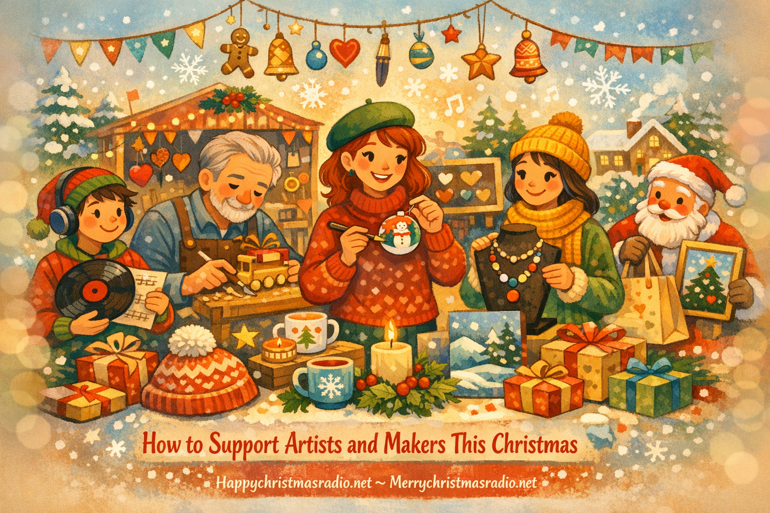 How to Support Artists and Makers This Christmas