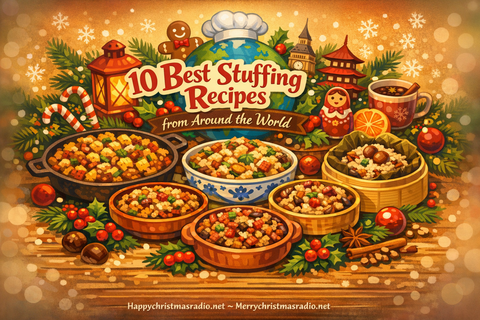 10 Best Stuffing Recipes from Around the World