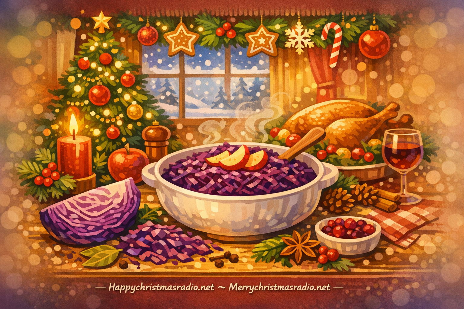 Why Red Cabbage is the Classic Christmas Side