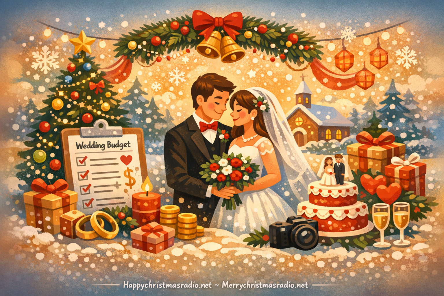 How to Plan a Wedding on a Holiday Budget