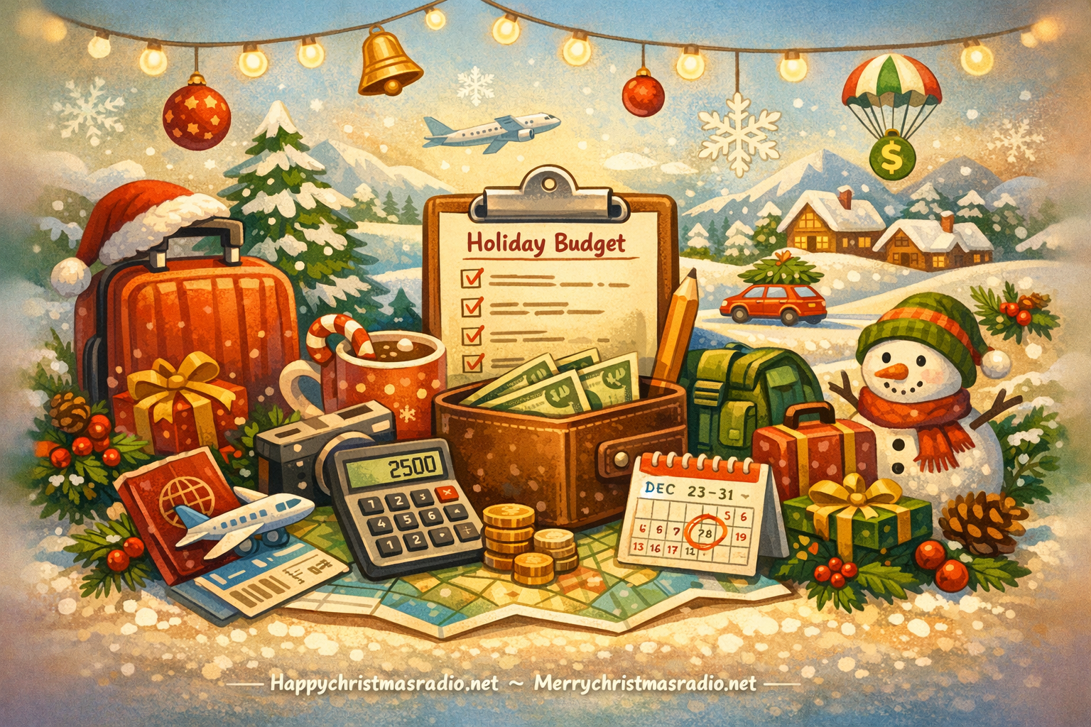 How to Manage Holiday Budgeting While Traveling