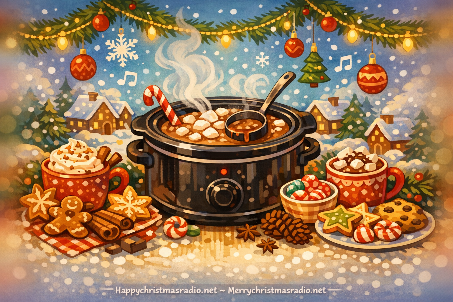 Why Slow Cooker Hot Cocoa is a Party Life-Saver