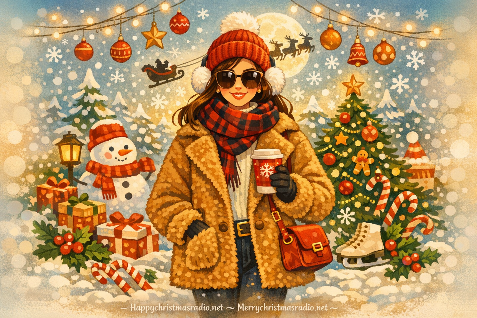 How to Style a Teddy Coat for a Festive Look