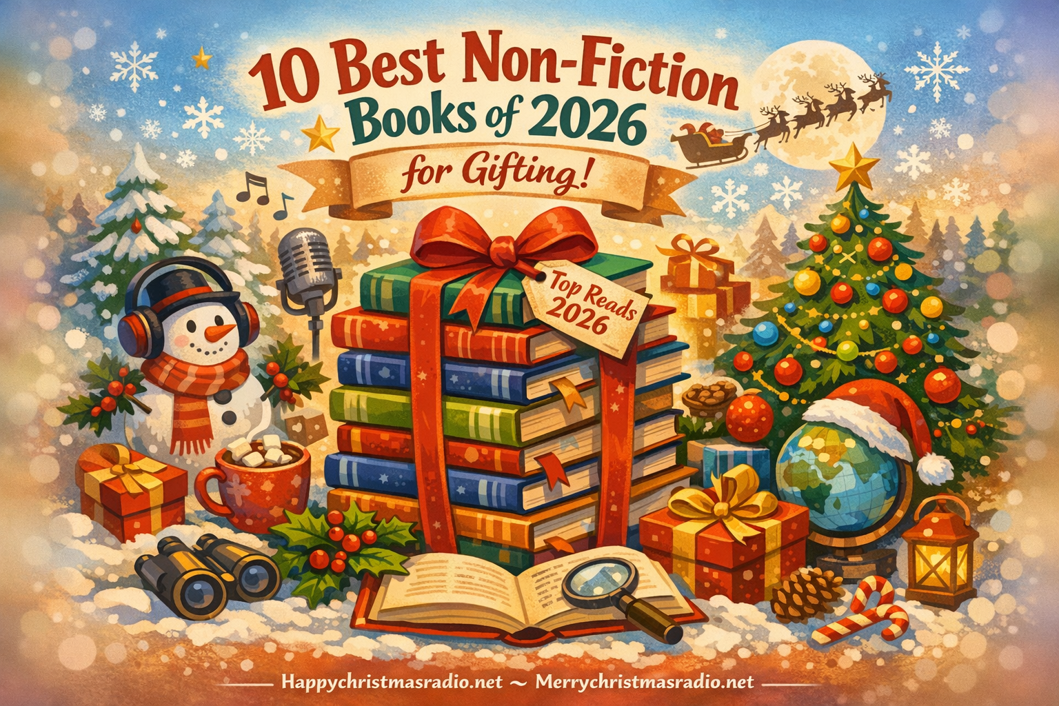 10 Best Non-Fiction Books of 2026 for Gifting