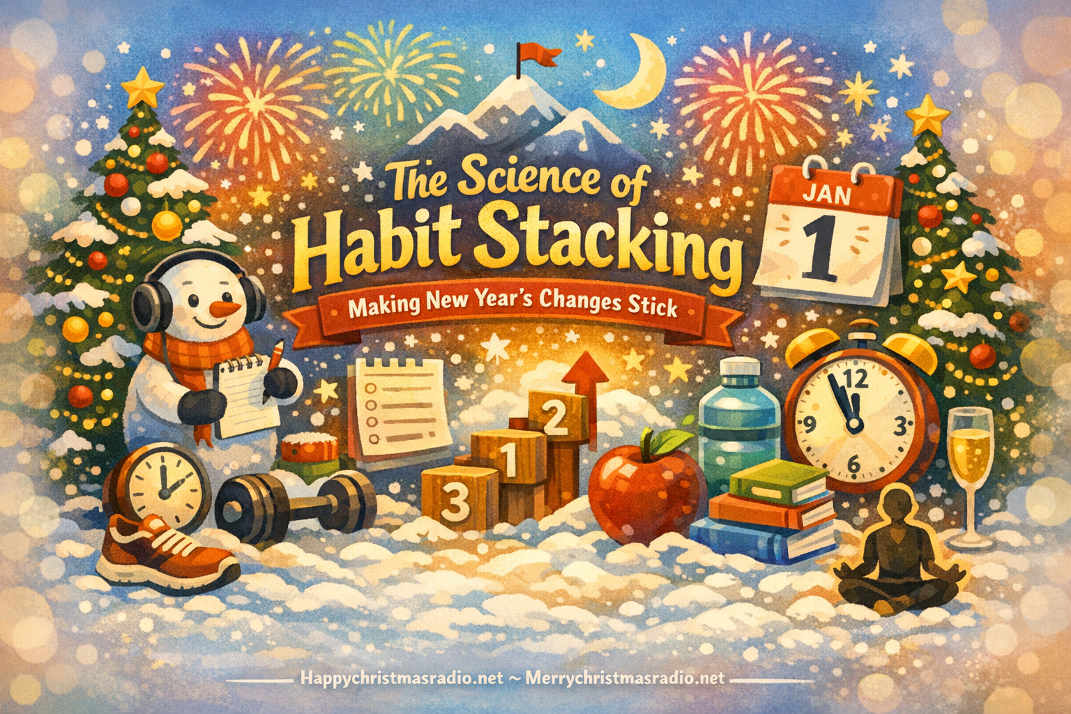 The Science of Habit Stacking: Making New Year’s Changes Stick