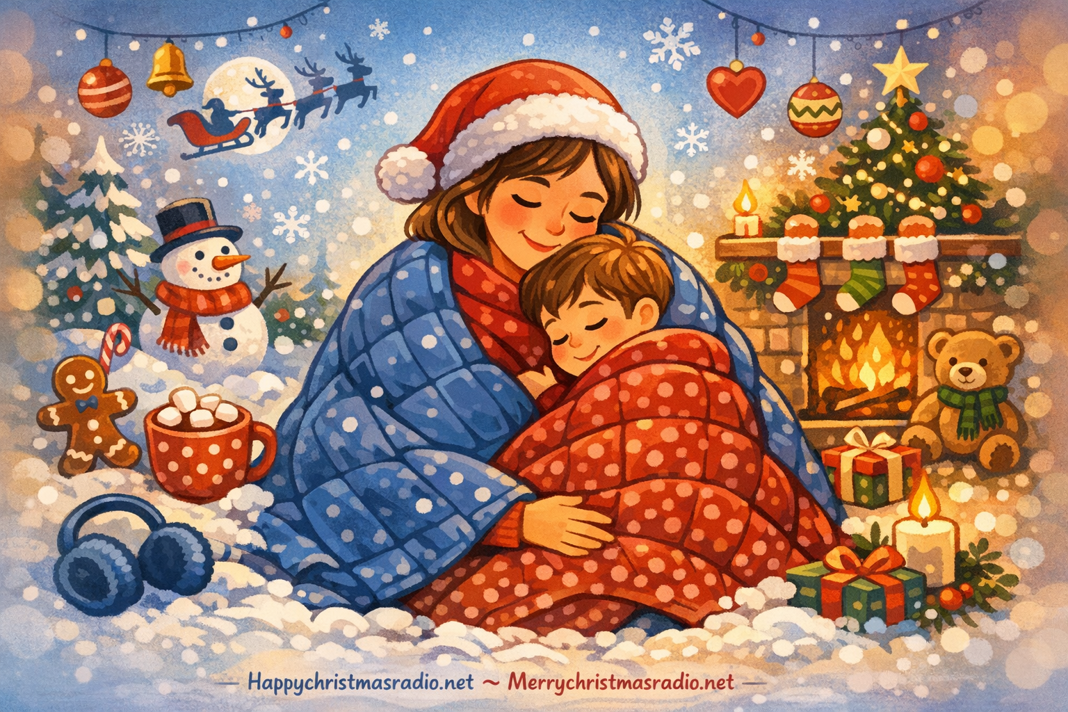 The Importance of Physical Touch: Hugs and Weighted Wraps