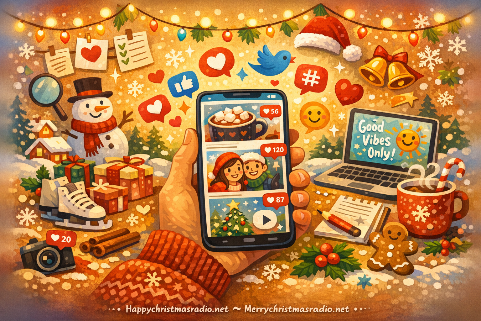 Curating Your Social Media Feed for Inspiration, Not Envy