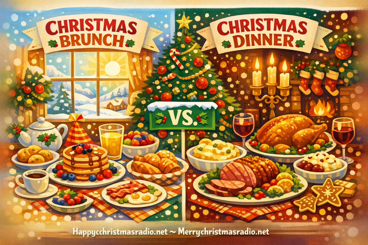 The Tradition of Christmas Brunch vs. Dinner