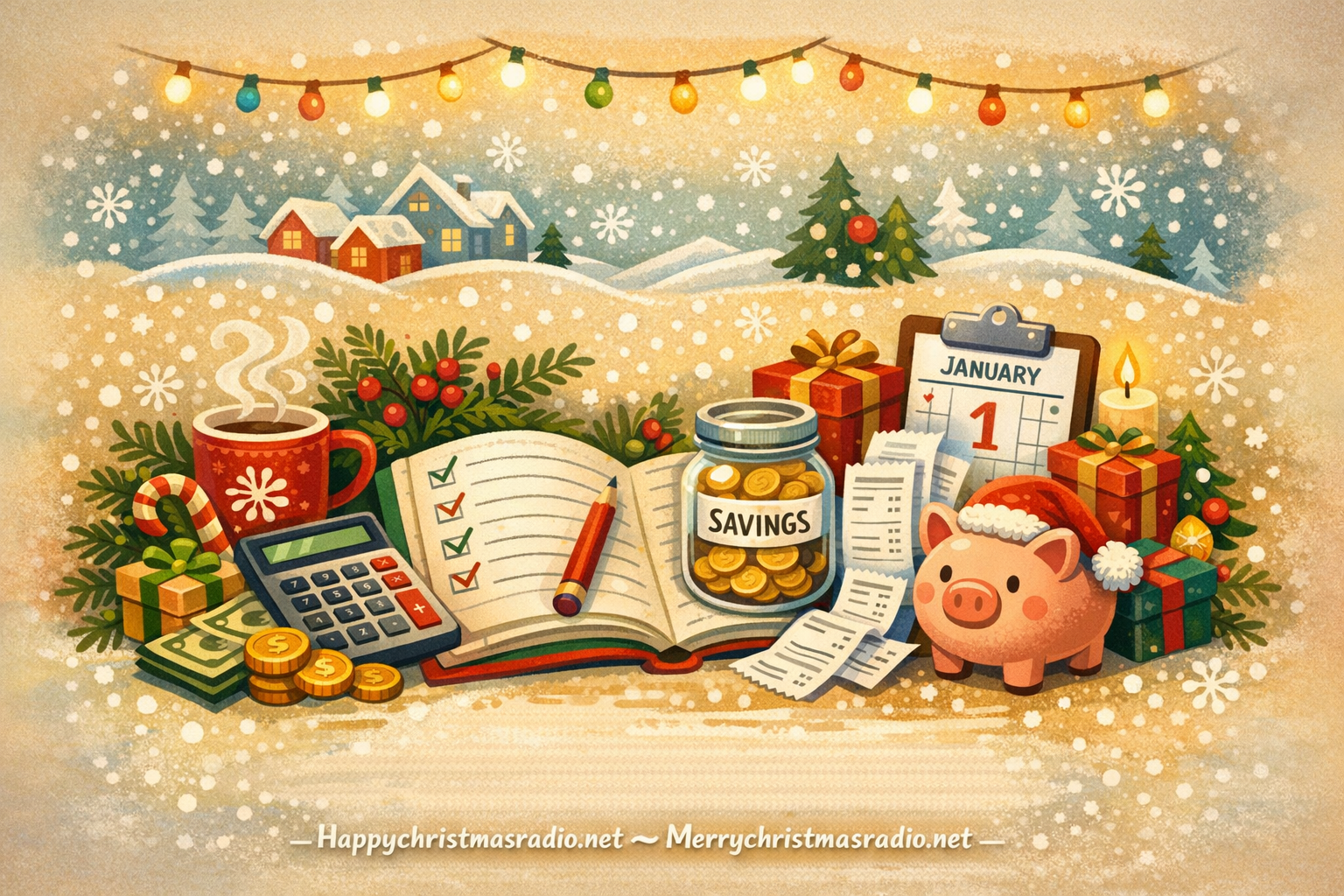 Organize Your Finances After Holiday Spending