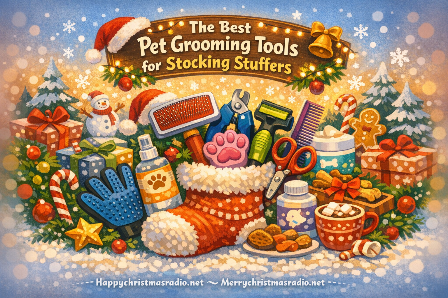 The Best Pet Grooming Tools for Stocking Stuffers