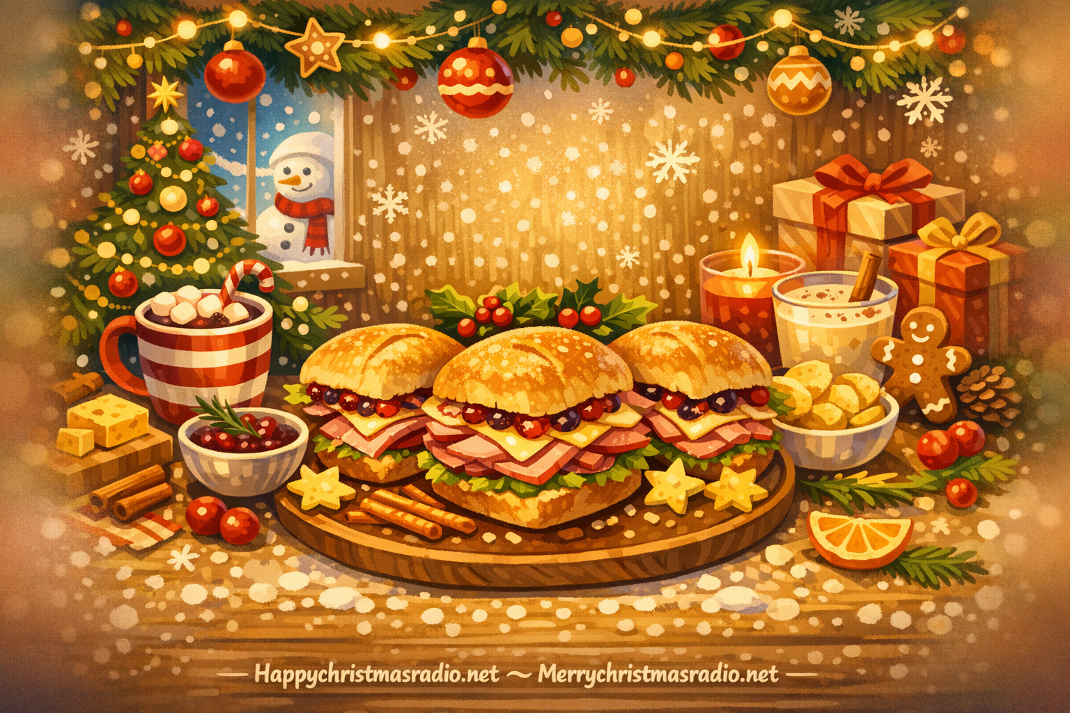 Delicious Christmas Ham Sandwiches: Creative Leftover Ideas