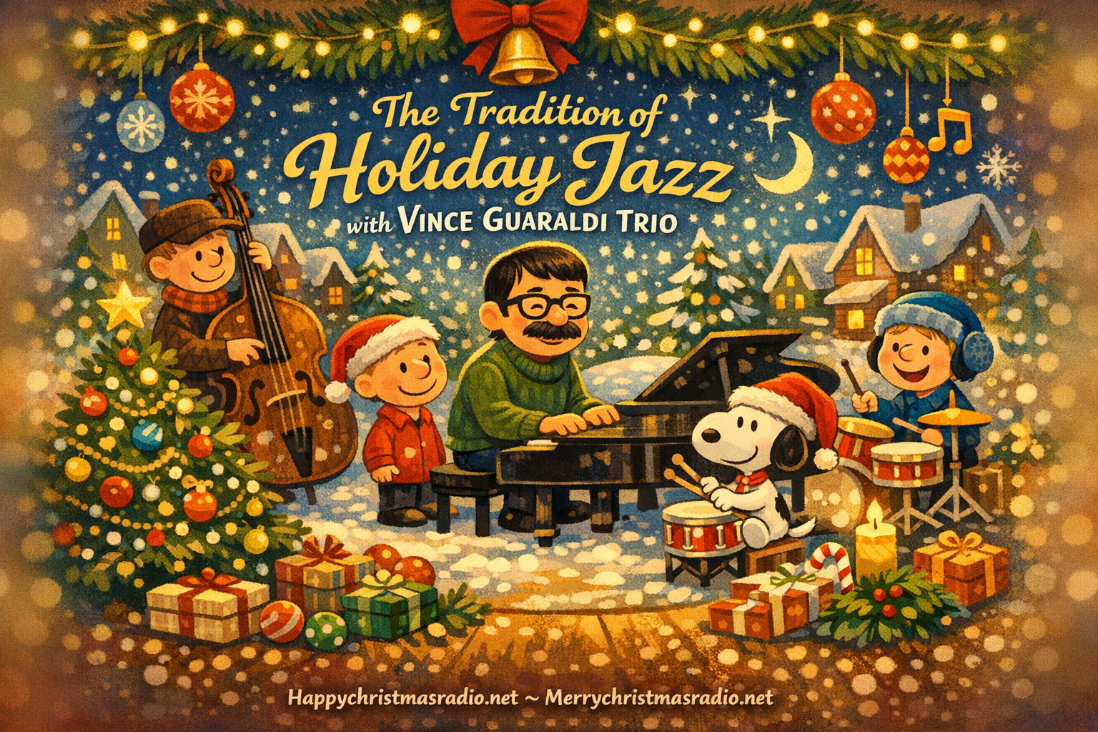 The Tradition of Holiday Jazz with Vince Guaraldi Trio