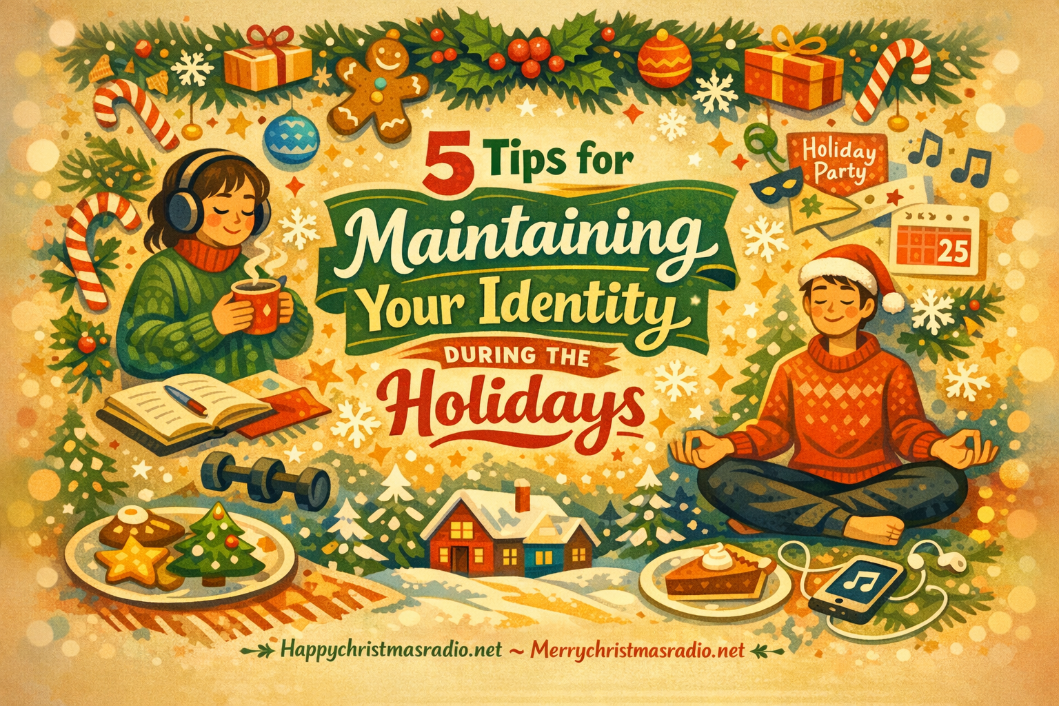 5 Tips for Maintaining Your Identity During the Holidays