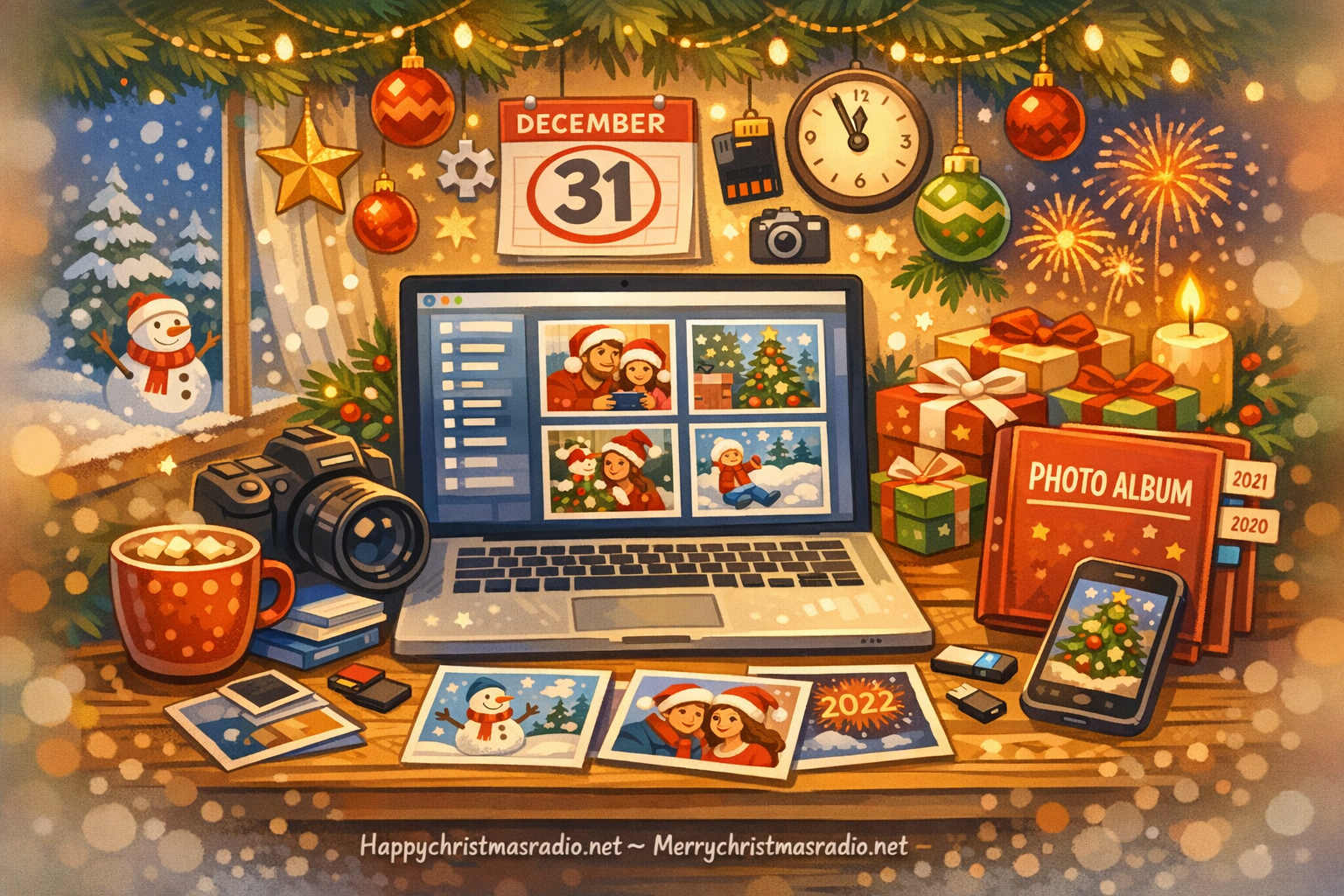 How to Organize Your Digital Photo Library Before the New Year