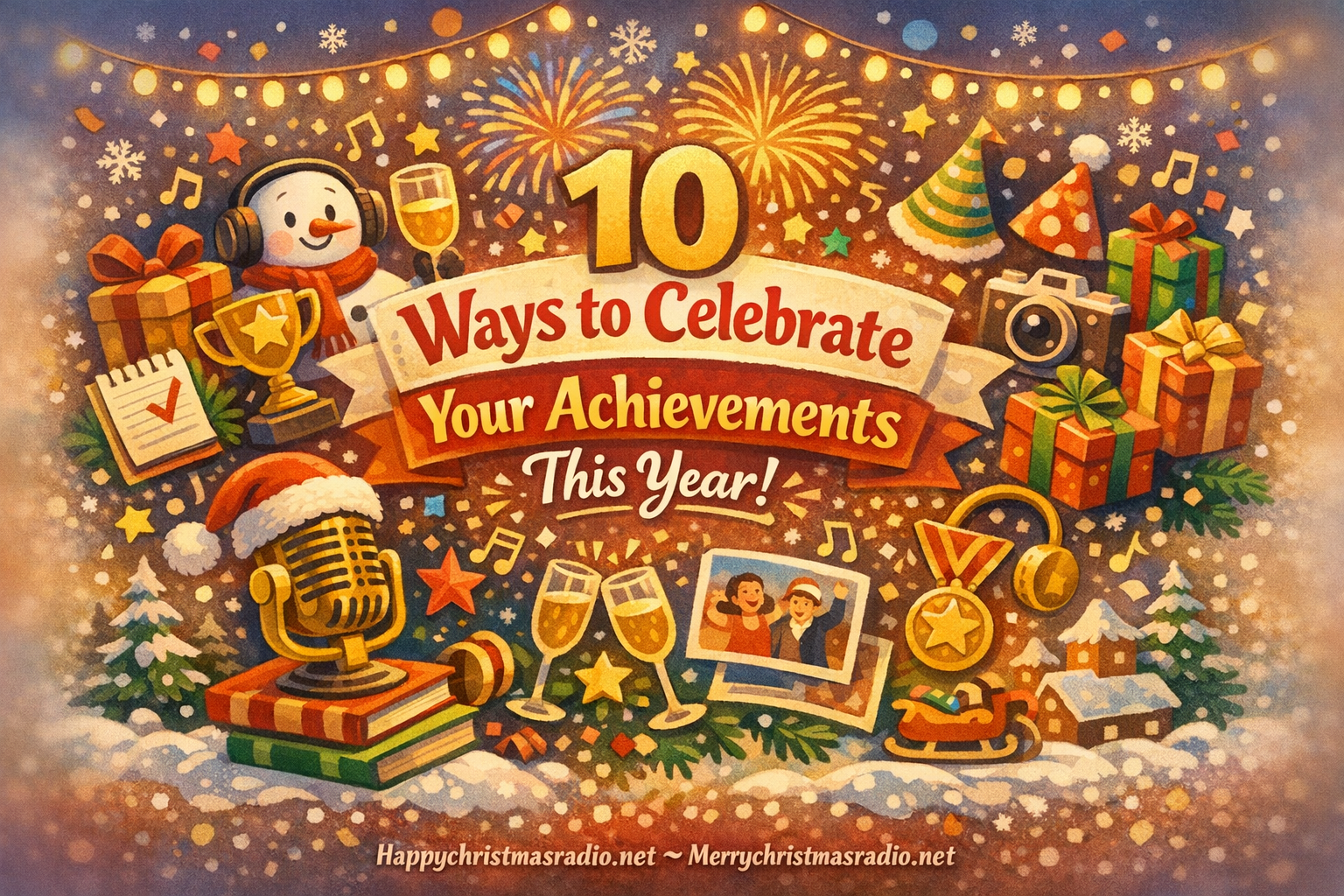 10 Ways to Celebrate Your Achievements This Year