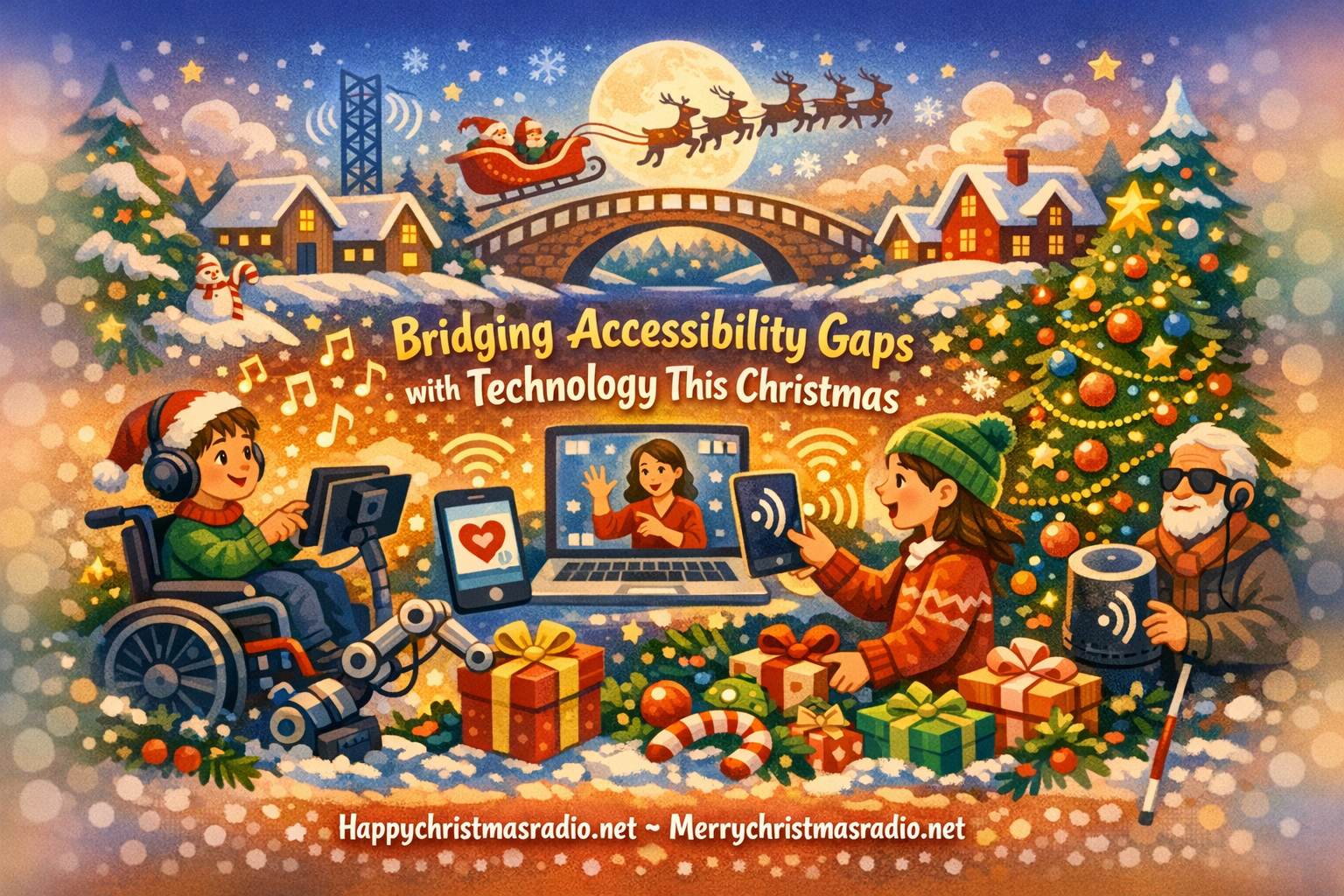 Bridging Accessibility Gaps with Technology This Christmas
