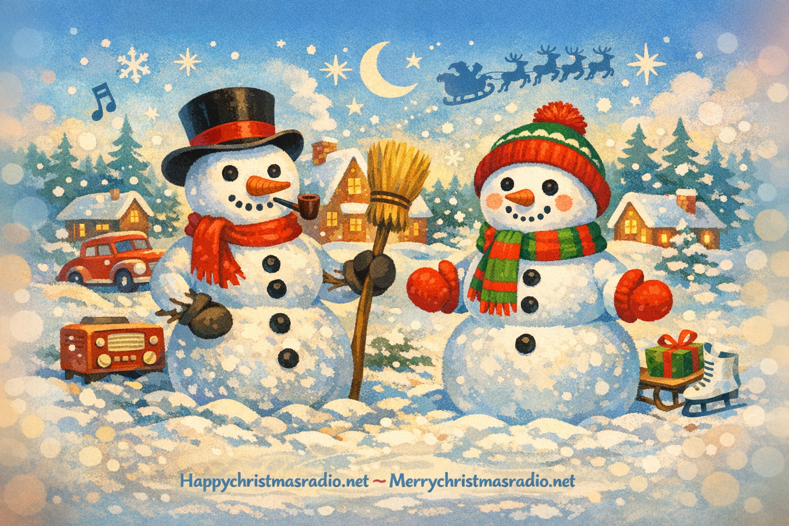 Why 1950s 'Snowmen' Look Different from Modern Ones