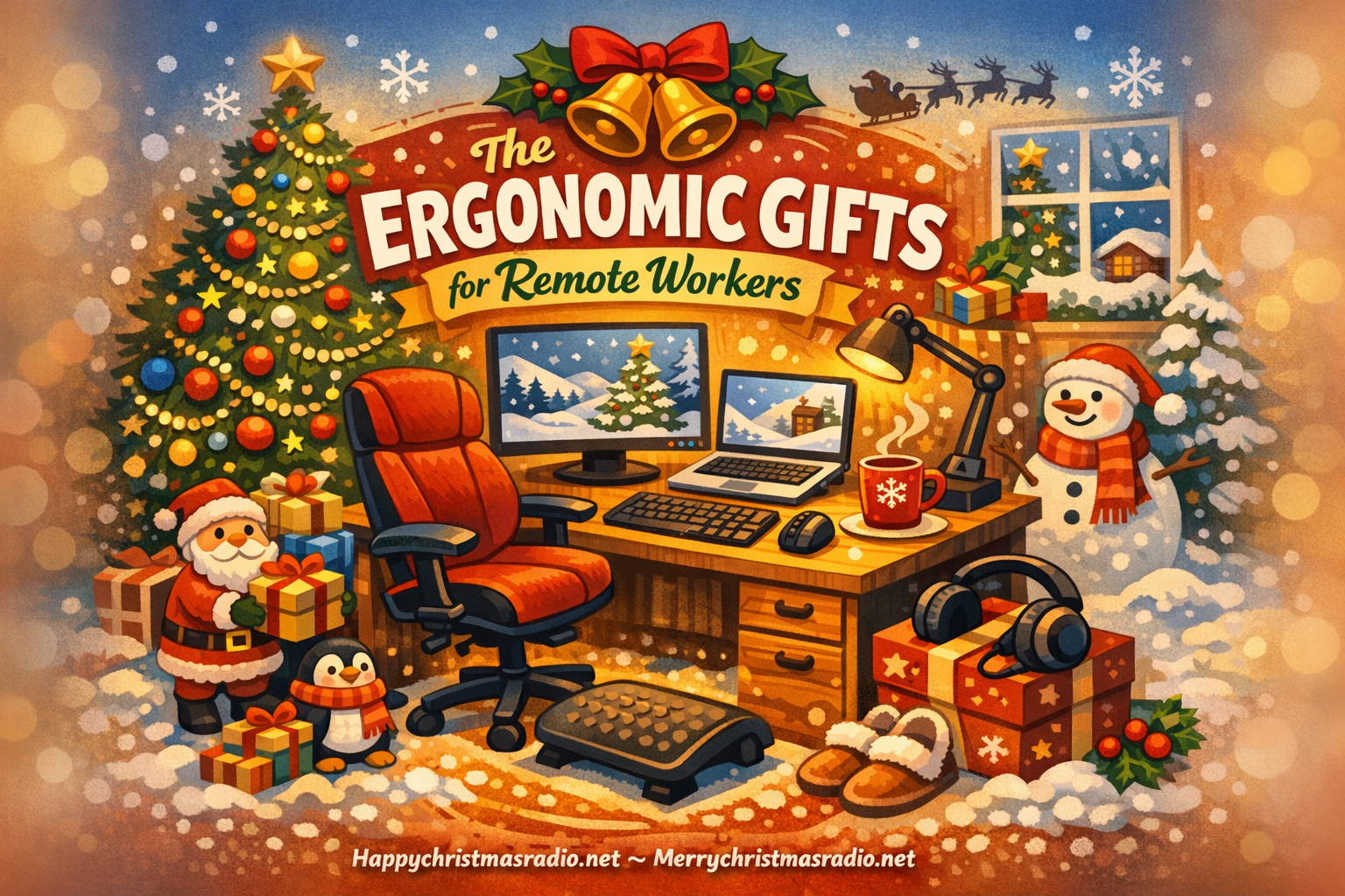 The Best Ergonomic Gifts for Remote Workers this Christmas