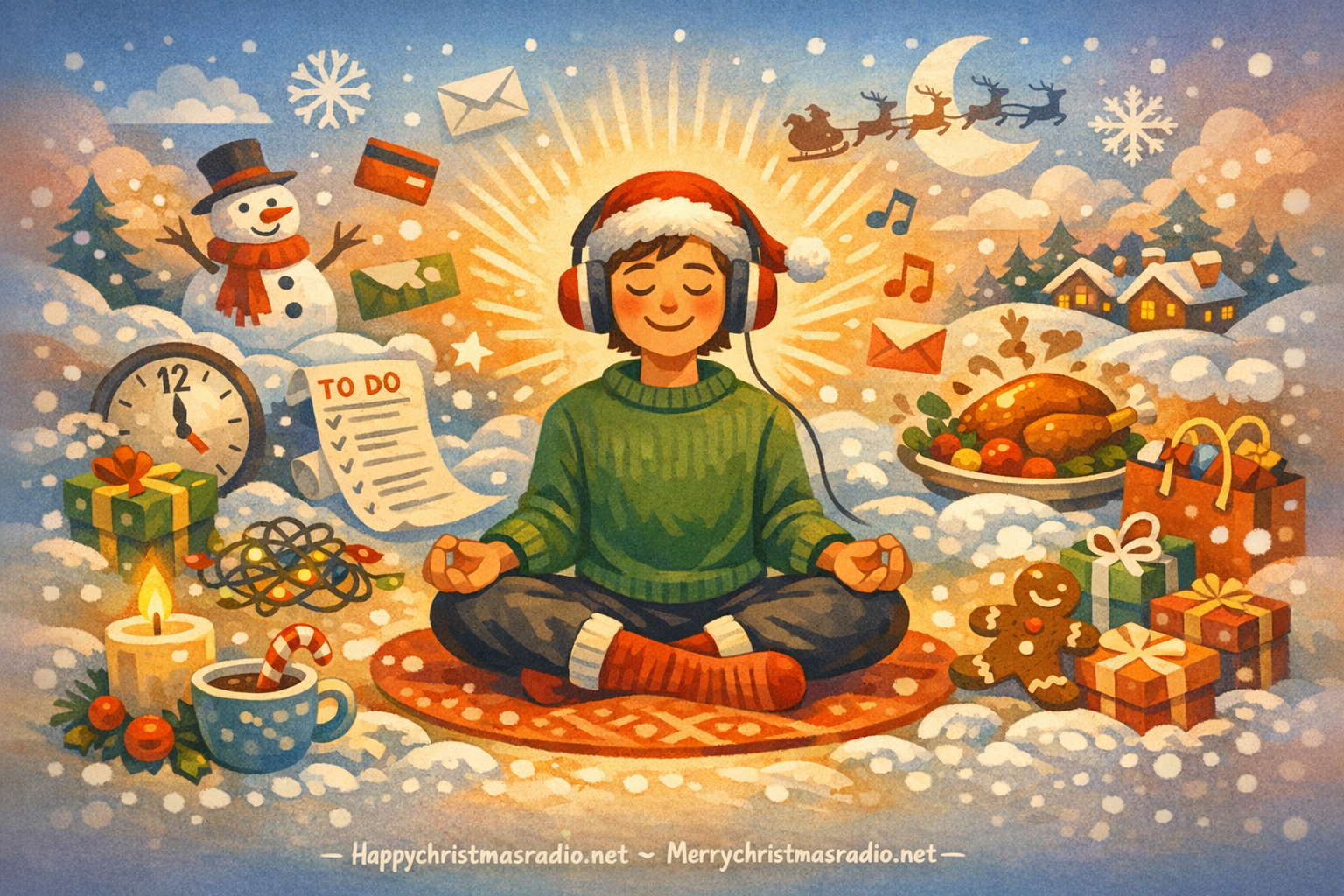 How to Practice Mindfulness During the Holiday Chaos