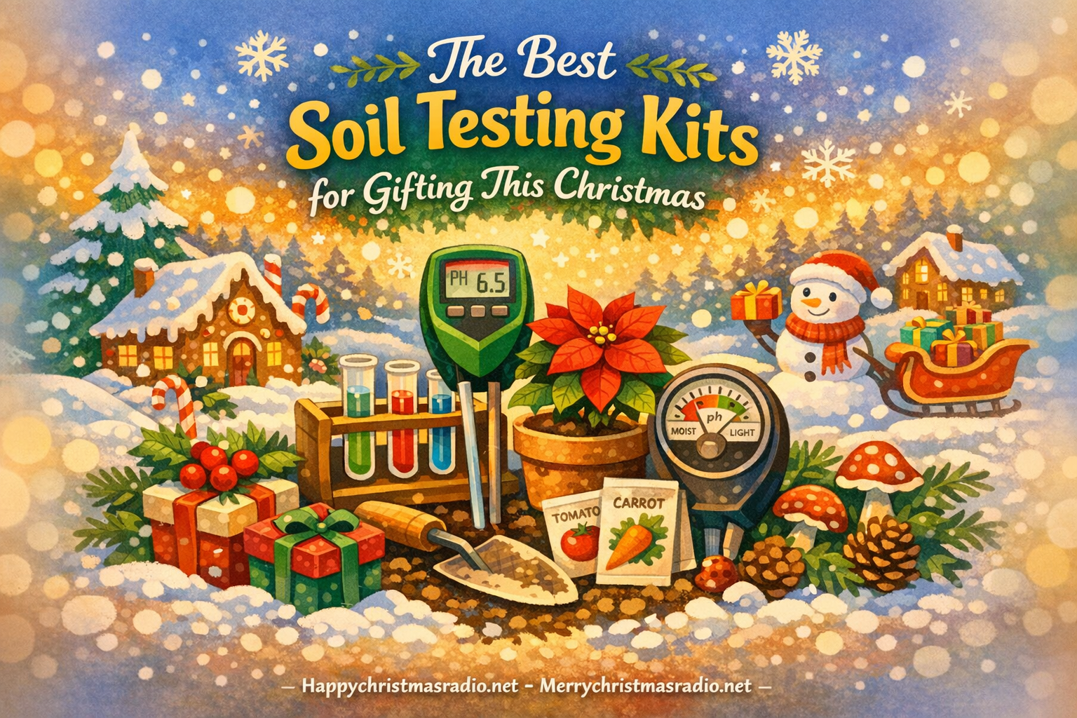 The Best Soil Testing Kits for Gifting This Christmas
