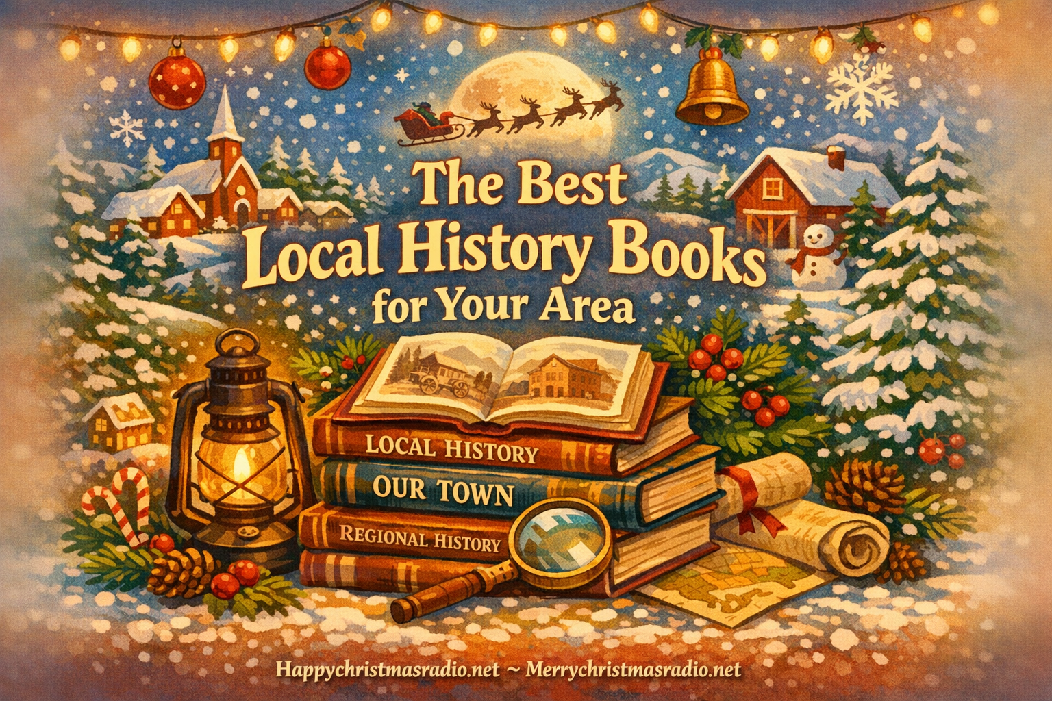 The Best Local History Books for Your Area