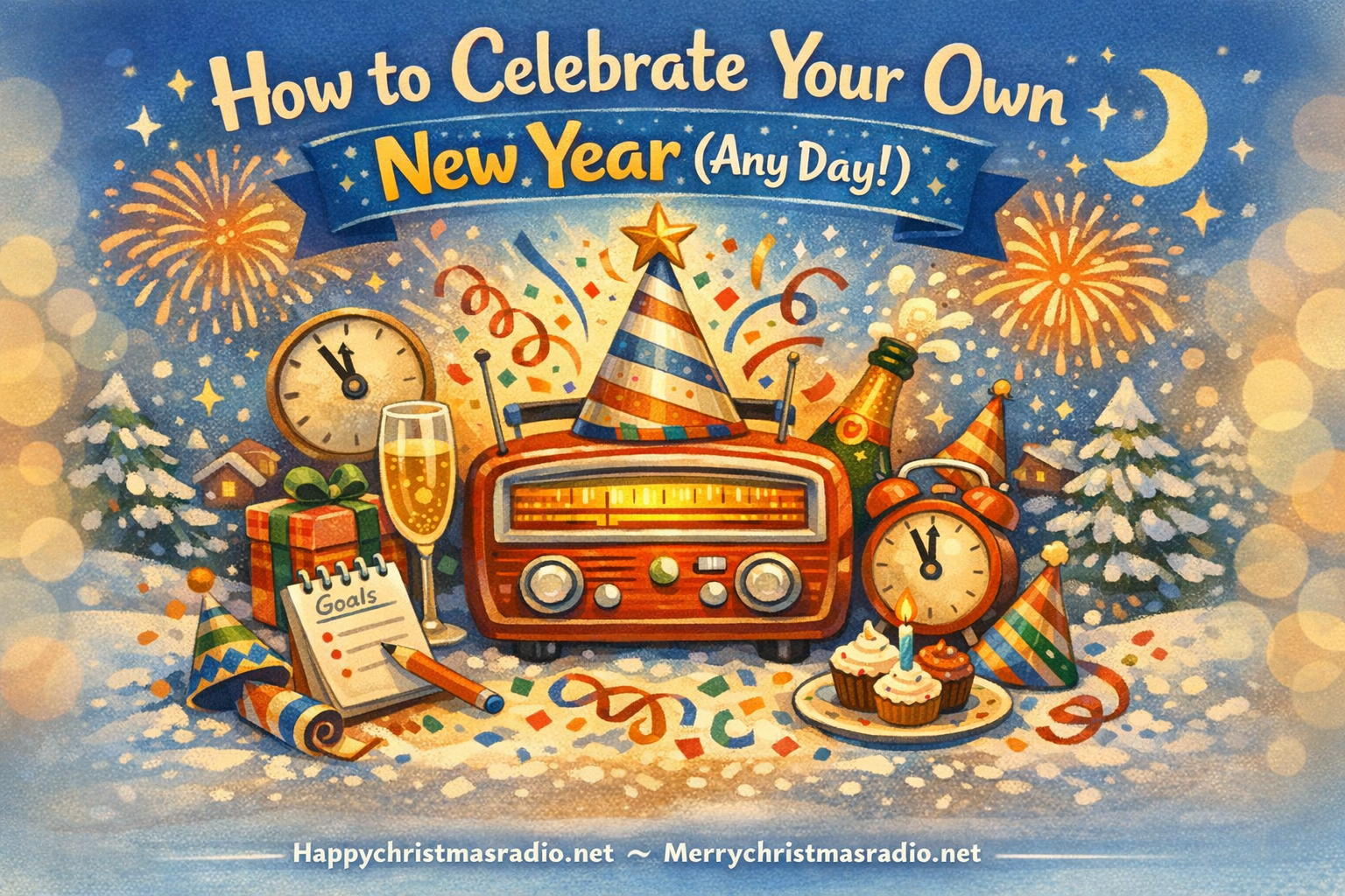 How to Celebrate Your Own New Year (Any Day!)
