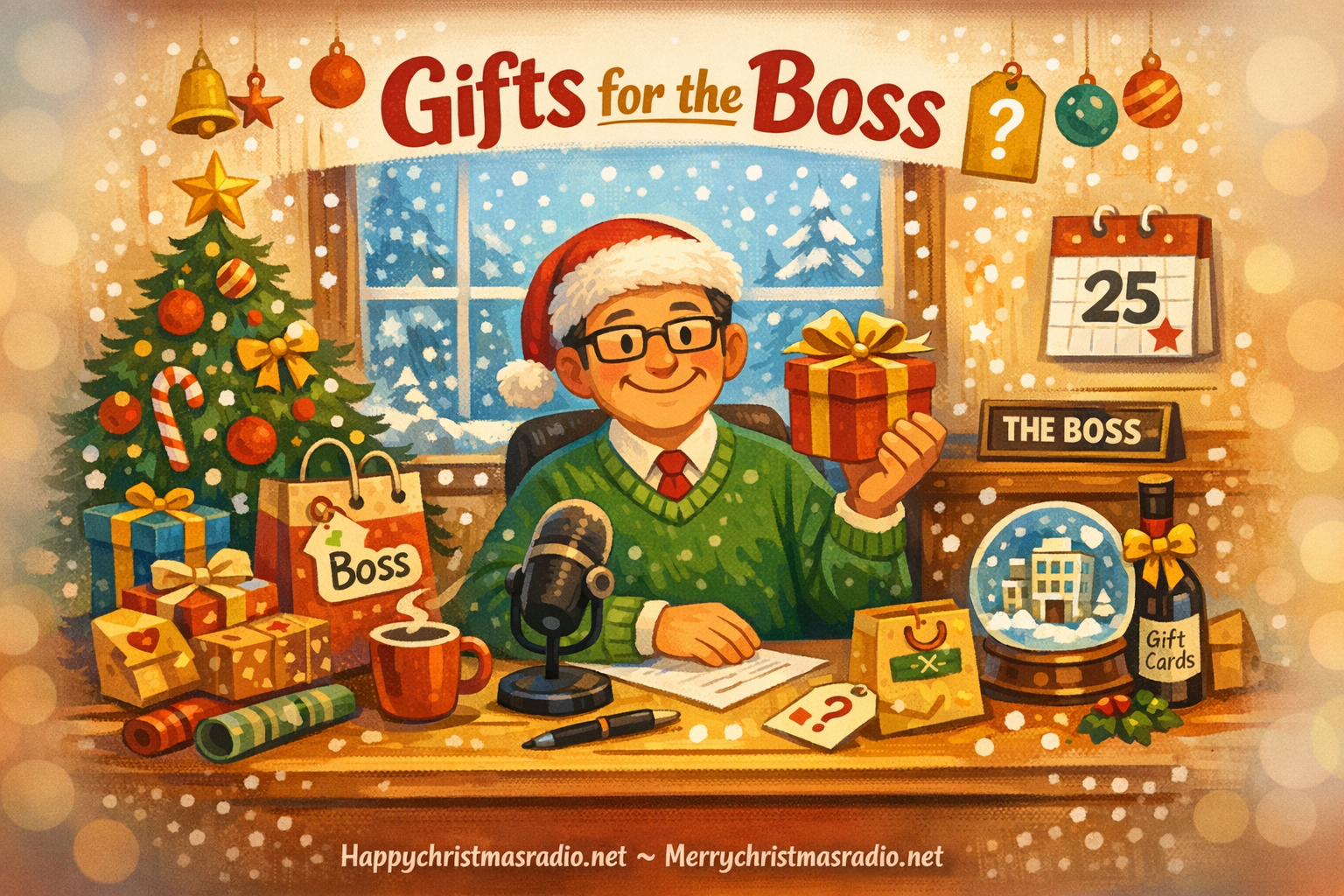 How to Navigate Gifting for the Boss