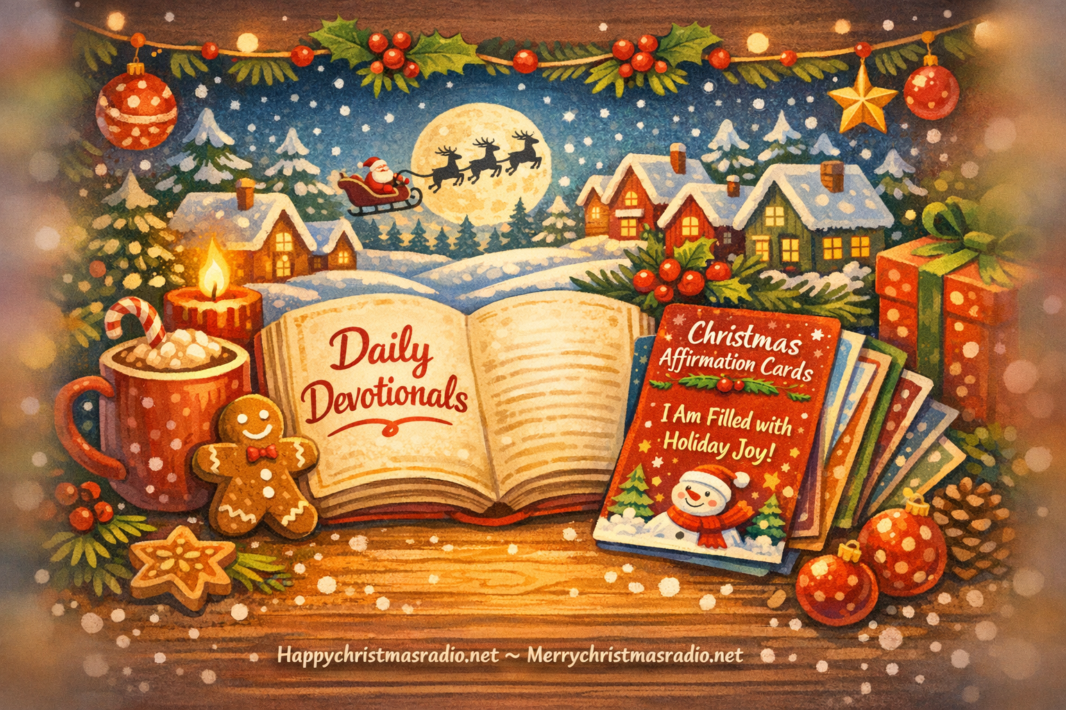 The Best Daily Devotionals and Affirmation Cards for Christmas Lovers