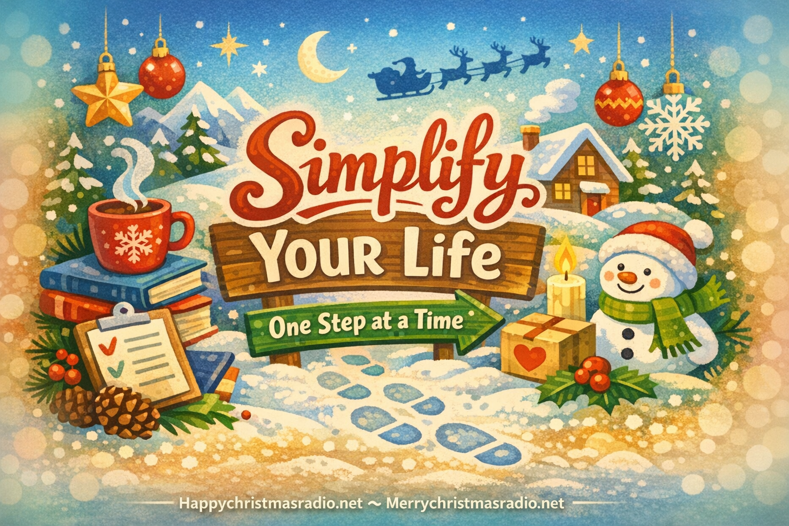 How to Simplify Your Life One Step at a Time