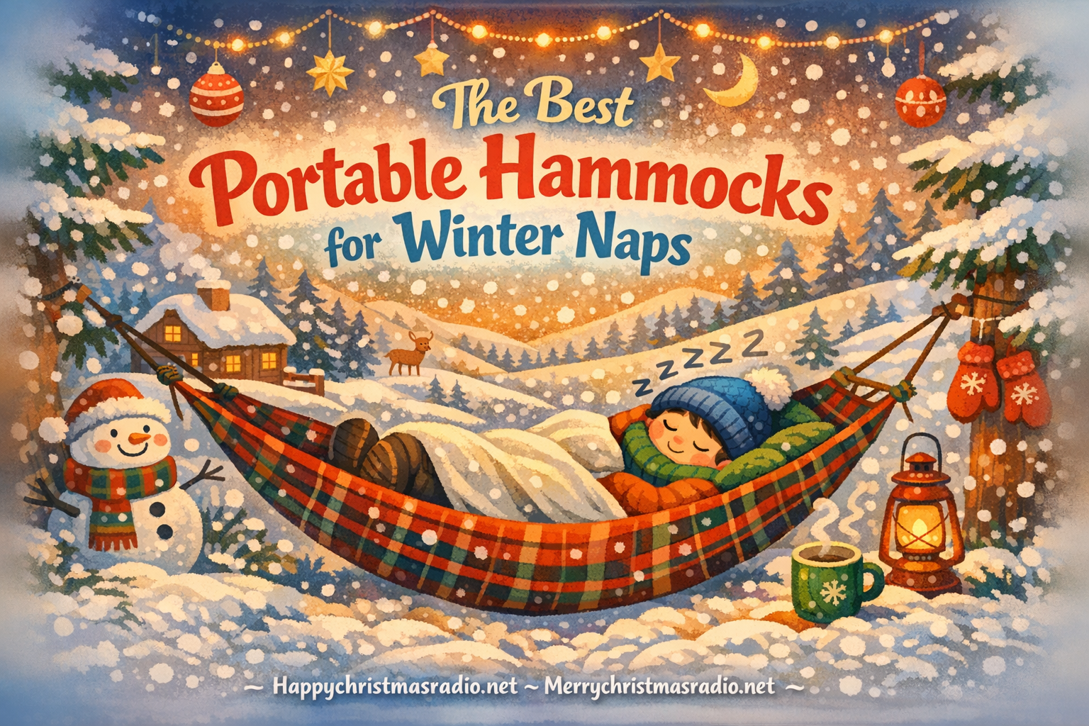 The Best Portable Hammocks for Winter Naps