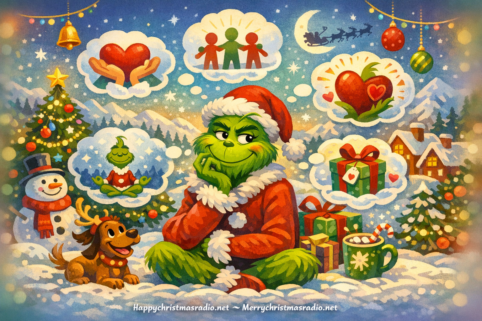 5 Lessons the Grinch Can Teach Us About Mental Health