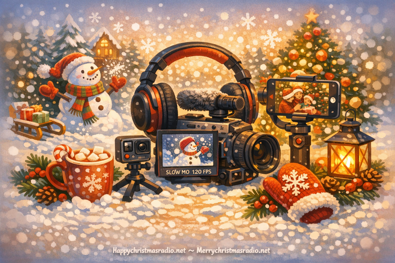 10 Tips for Shooting Slow Motion Holiday Moments