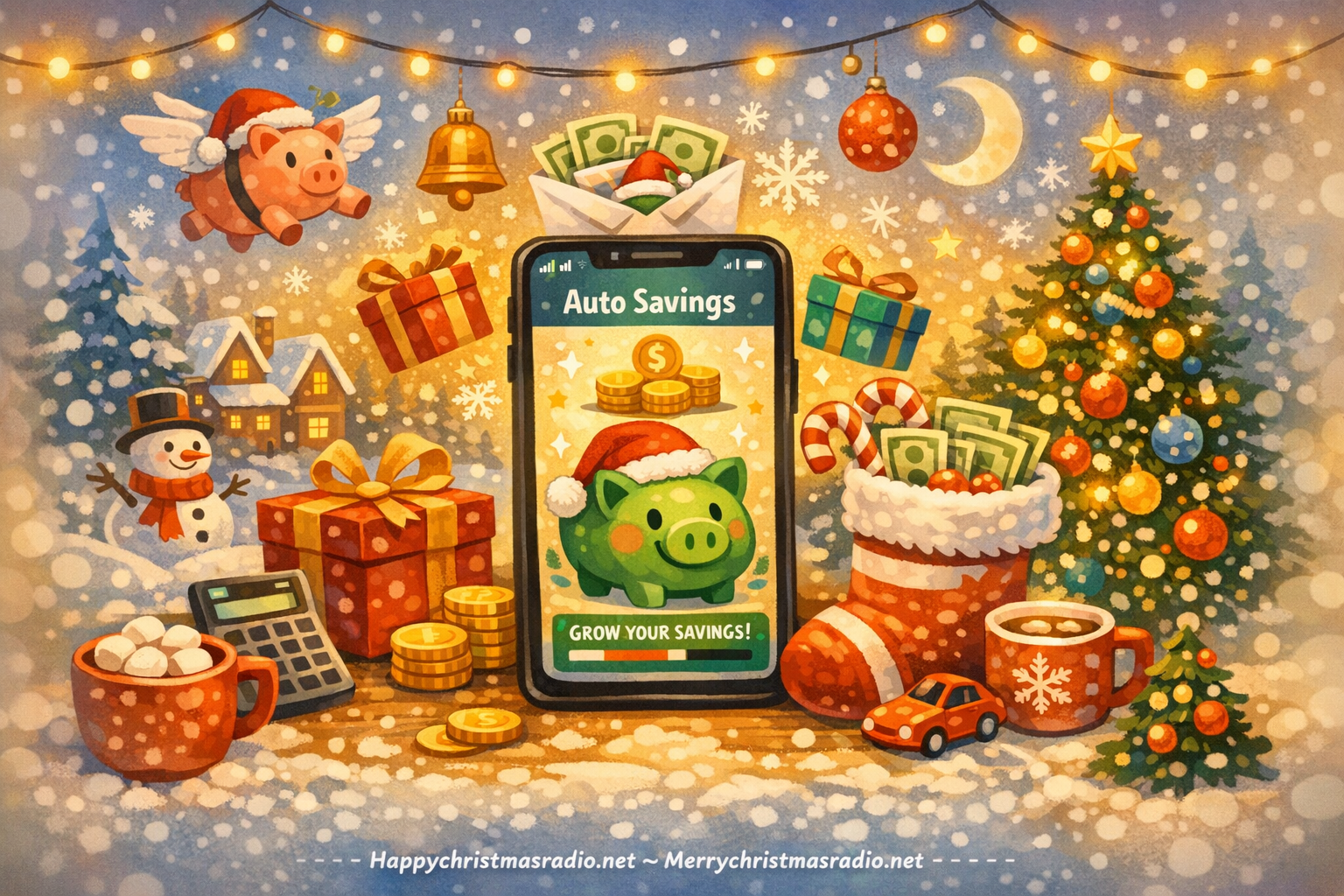 The Best Apps for Automated Savings This Christmas