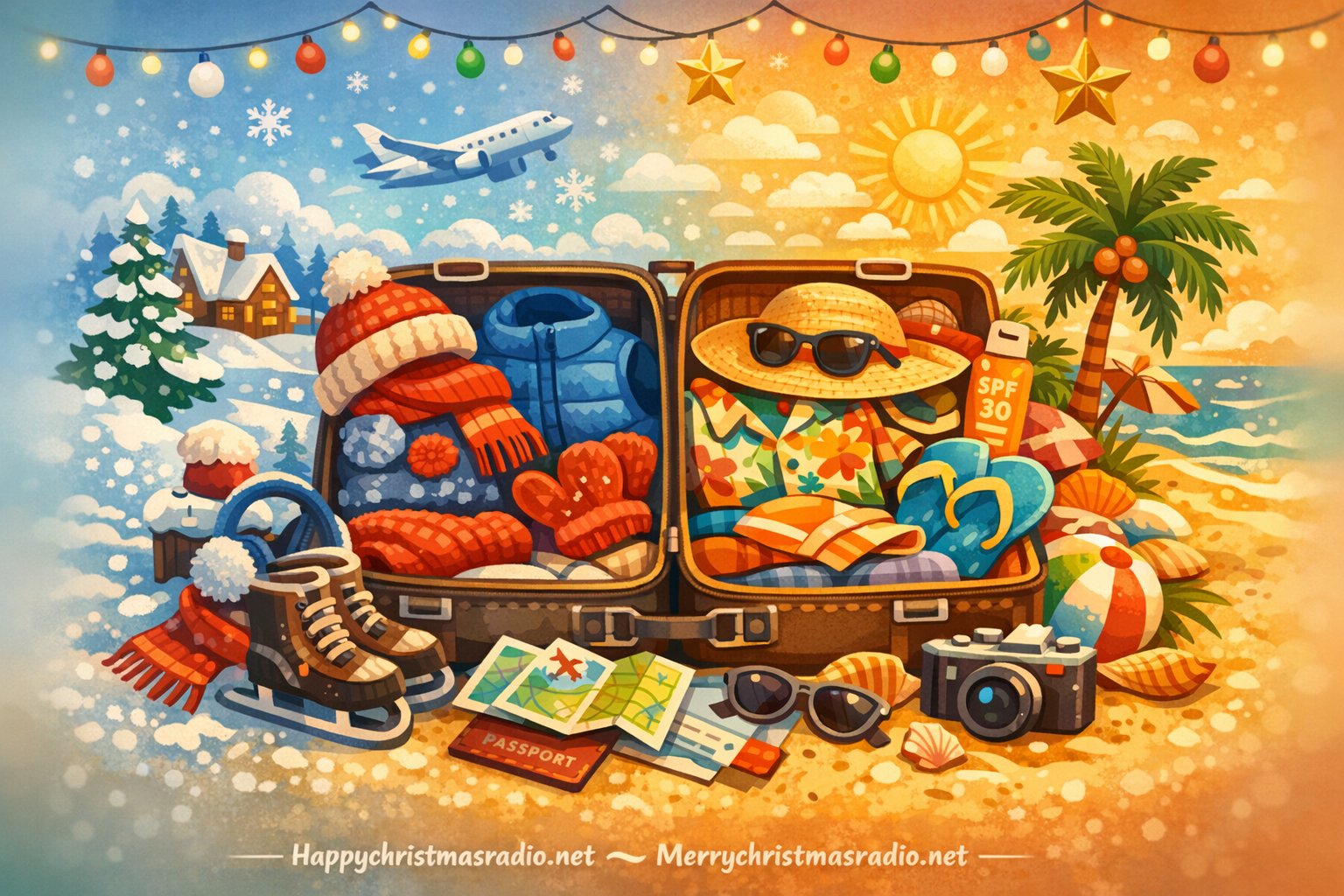 5 Tips for Packing for Two Climates This Christmas