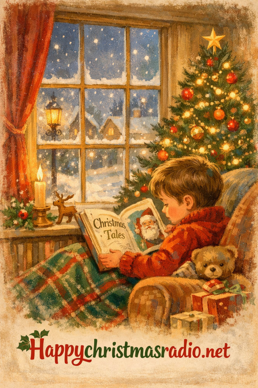 Cosy at home