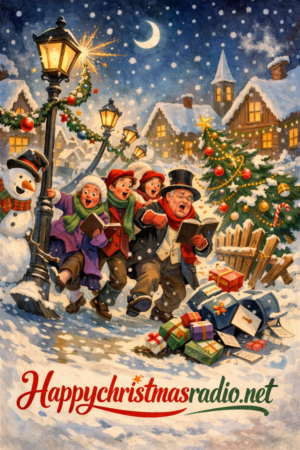Carol singers